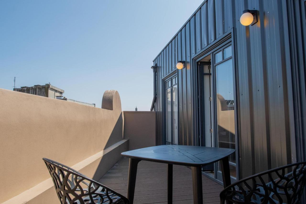 Spacious Studio W/ Balcony & Ac By Lovelystay ปอร์โต ภายนอก รูปภาพ